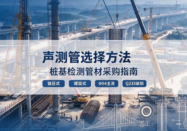 德庆声测管选型标准